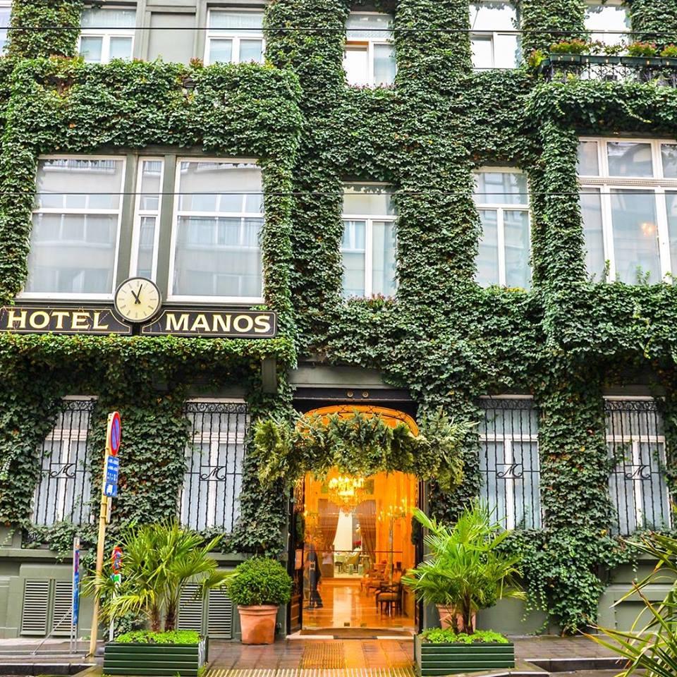 Hotel Manos Premier Bruxelles Extérieur photo